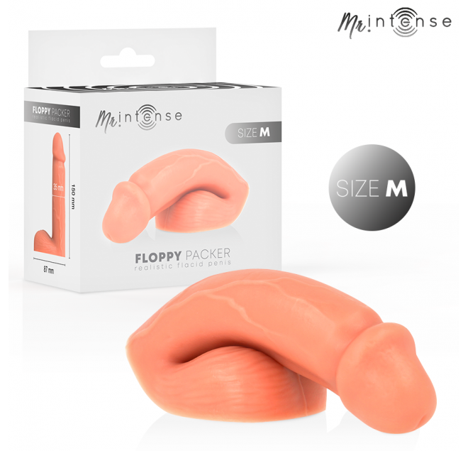 MR INTENSE - FLOPPY SIZE M REALISTIC PACKER