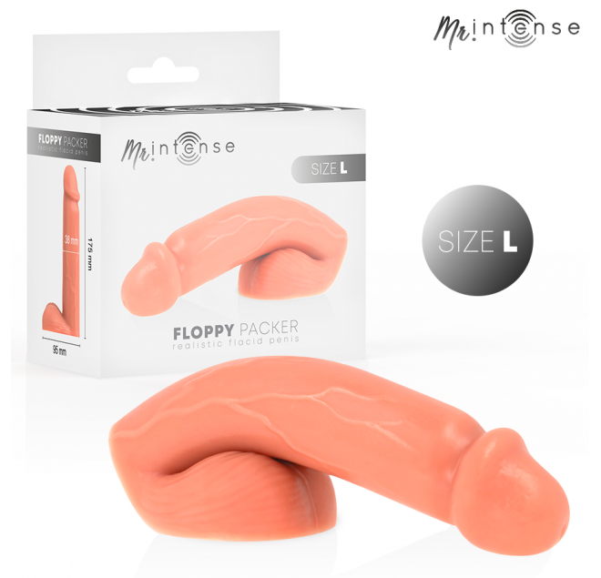 MR INTENSE - FLOPPY SIZE L REALISTIC PACKER