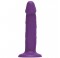 GET REAL - DILDO VIBRANTE IN SILICONE REALISTICO VIOLA 19,5 CM