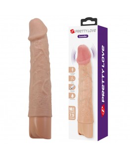 PRETTY LOVE - LEANDER VIBRATORE REALISTICO FLESSIBILE