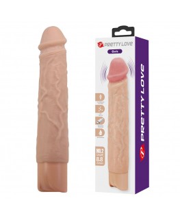 PRETTY LOVE - OSRIC VIBRATORE REALISTICO FLESSIBILE