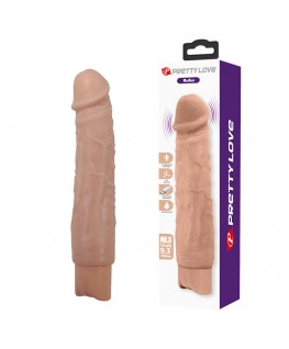 PRETTY LOVE - RUFUS VIBRATORE REALISTICO FLESSIBILE