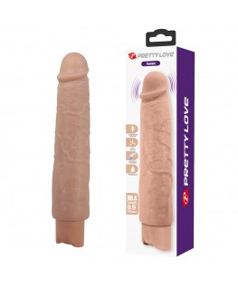 PRETTY LOVE - SOREN VIBRATORE REALISTICO FLESSIBILE