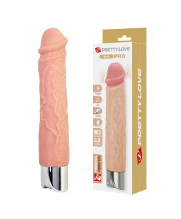 PRETTY LOVE - OSRIC PRO VIBRATORE REALISTICO FLESSIBILE