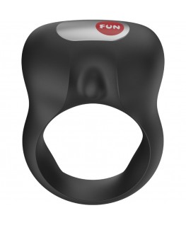 FUN FACTORY - ANELLO PER IL PENE VIBRANTE STEADY NERO
