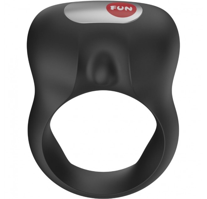 FUN FACTORY - ANELLO PER IL PENE VIBRANTE STEADY NERO