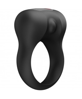 FUN FACTORY - ANELLO PER IL PENE VIBRANTE STEADY NERO