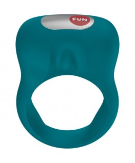 FUN FACTORY - ANELLO PER IL PENE VIBRANTE STEADY VERDE BOTTIGLIA