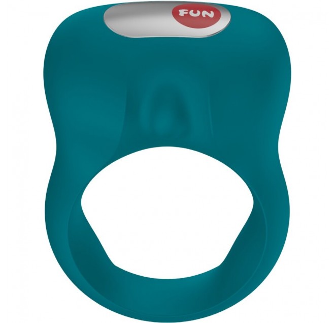 FUN FACTORY - ANELLO PER IL PENE VIBRANTE STEADY VERDE BOTTIGLIA