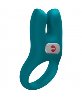 FUN FACTORY - NOS ANELLO VIBRANTE PER IL PENE VERDE BOTTIGLIA