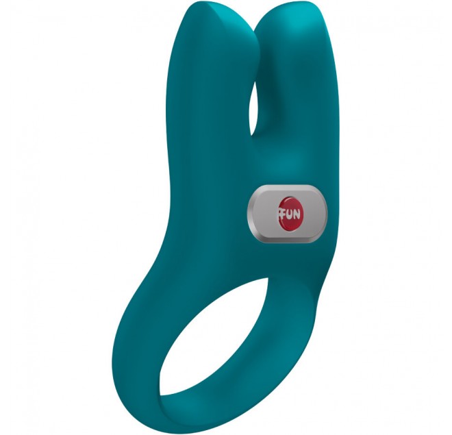 FUN FACTORY - NOS ANELLO VIBRANTE PER IL PENE VERDE BOTTIGLIA