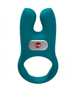 FUN FACTORY - NOS ANELLO VIBRANTE PER IL PENE VERDE BOTTIGLIA