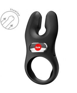 FUN FACTORY - ANELLO VIBRANTE PER IL PENE NOS PRO NERO