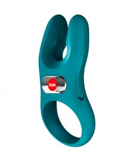 FUN FACTORY - ANELLO VIBRANTE PER IL PENE NOS PRO VERDE BOTTIGLIA