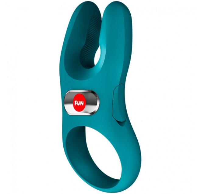 FUN FACTORY - ANELLO VIBRANTE PER IL PENE NOS PRO VERDE BOTTIGLIA