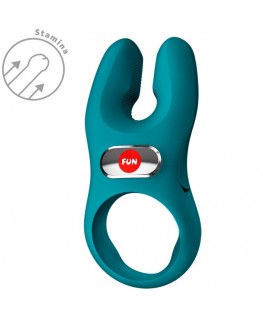 FUN FACTORY - ANELLO VIBRANTE PER IL PENE NOS PRO VERDE BOTTIGLIA