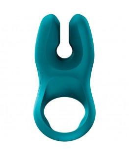 FUN FACTORY - ANELLO VIBRANTE PER IL PENE NOS PRO VERDE BOTTIGLIA