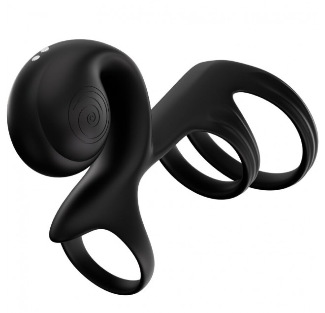 SNAIL VIBE - JOVI ARC COUPLE RING TELECOMANDO NERO