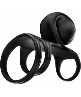 SNAIL VIBE - JOVI ARC COUPLE RING TELECOMANDO NERO