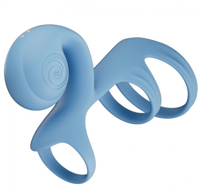 SNAIL VIBE - JOVI ARC COUPLE RING TELECOMANDO BLU