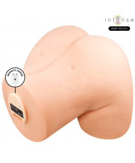 INTENSE DEEP TOUCH - JULIA MASTURBATORE VAGINALE CON ASPIRAZIONE, CALORE, VIBRAZIONE ED EFFETTI VOCALI CON TELECOMANDO 9 KG