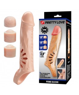 PRETTY LOVE - GUAINA PER PENE CON ESTENSORI