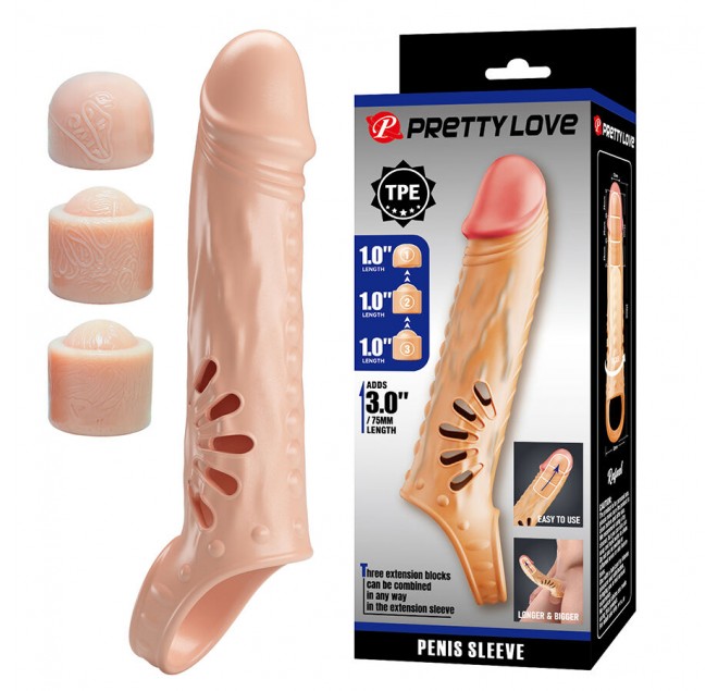 PRETTY LOVE - GUAINA PER PENE CON ESTENSORI