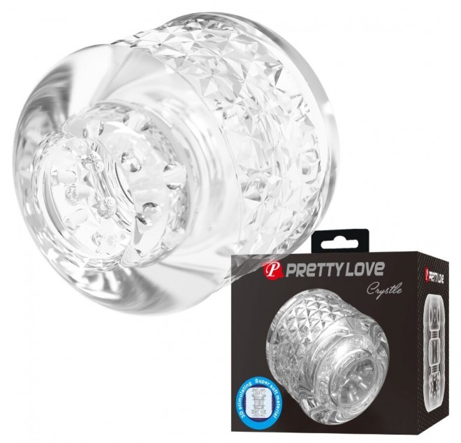 PRETTY LOVE - CRYSTLE  MASTURBATORE A DOPPIO INGRESSO