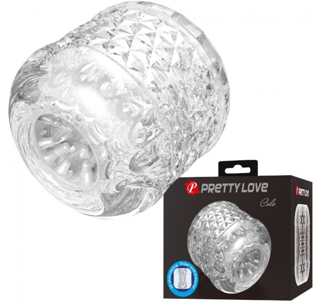 PRETTY LOVE - COLE  MASTURBATORE A DOPPIO INGRESSO