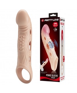 PRETTY LOVE - BRAD VIBRANTE GUAINA PER PENE