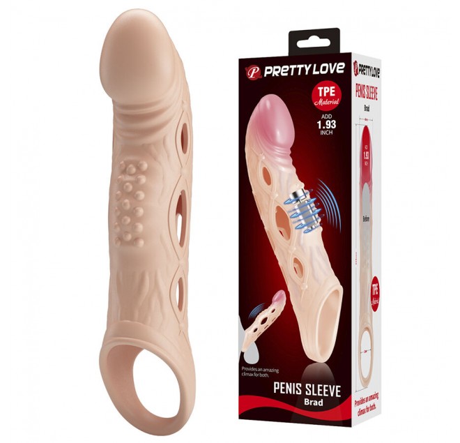 PRETTY LOVE - BRAD VIBRANTE GUAINA PER PENE