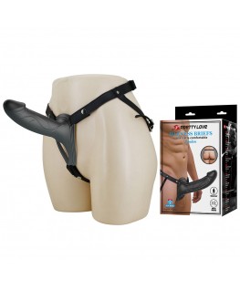 PRETTY LOVE - LANDON NERO VIBRANTE STRAP-ON