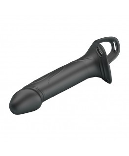 PRETTY LOVE - LANDON NERO VIBRANTE STRAP-ON