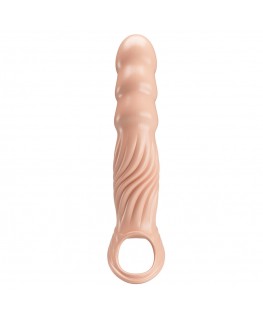 PRETTY LOVE - GUAINA PER PENE TESTURIZZATA CON ESTENSORI