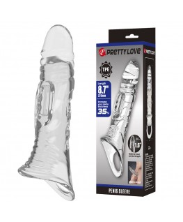 PRETTY LOVE - COPERTURA TRASPARENTE PER PENE