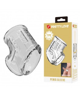 PRETTY LOVE - GUAINA PER PENE CORTA E TRASPARENTE
