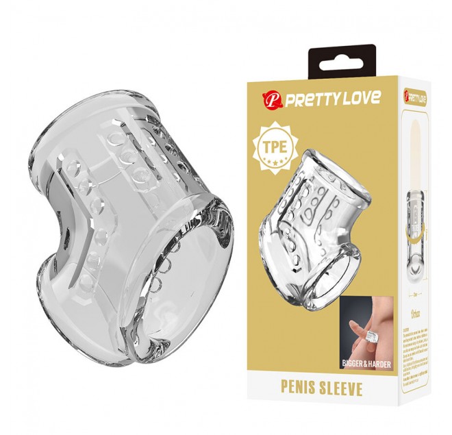 PRETTY LOVE - GUAINA PER PENE CORTA E TRASPARENTE