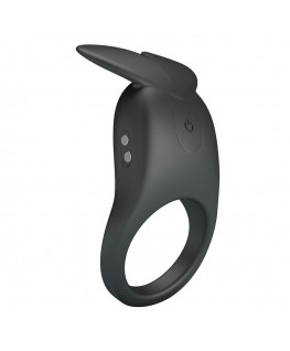PRETTY LOVE - CARLTON ANELLO PER PENE CON STIMOLATORE CLITORIDEO