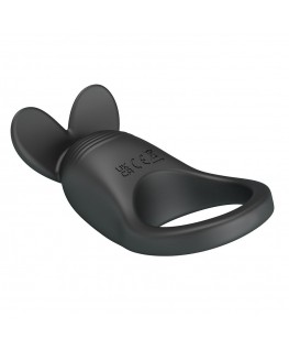 PRETTY LOVE - CARLTON ANELLO PER PENE CON STIMOLATORE CLITORIDEO