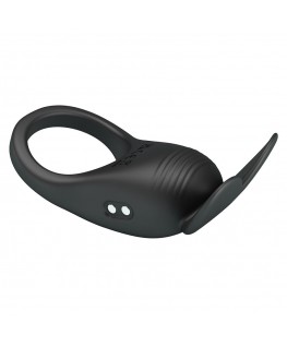 PRETTY LOVE - CARLTON ANELLO PER PENE CON STIMOLATORE CLITORIDEO