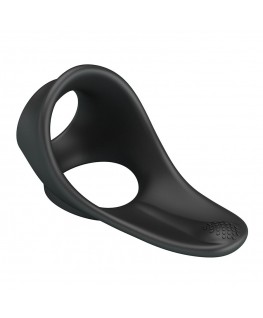 CRAZY BULL - ZADOK ANELLO ERGONOMICO CON STIMOLATORE PERINEALE