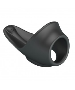 CRAZY BULL - ZADOK ANELLO ERGONOMICO CON STIMOLATORE PERINEALE