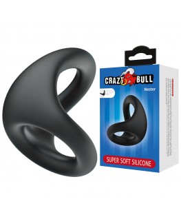 CRAZY BULL - NESTOR ANELLO ERGONOMICO PER PENE E TESTICOLI