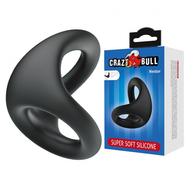CRAZY BULL - NESTOR ANELLO ERGONOMICO PER PENE E TESTICOLI