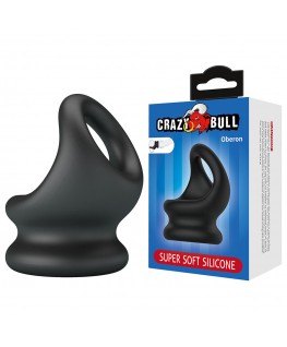 CRAZY BULL - OBERON ANELLO DI SOSTEGNO PER PENE E TESTICOLI