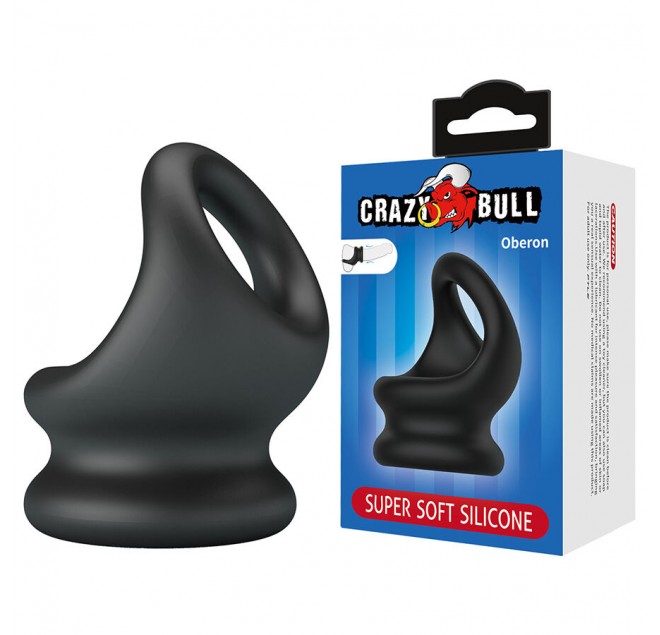 CRAZY BULL - OBERON ANELLO DI SOSTEGNO PER PENE E TESTICOLI