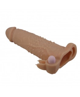 PRETTY LOVE - QUILLON GUAINA PER PENE CON STIMOLATORE CLITORIDEO E VIBRAZIONE