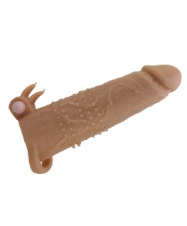 PRETTY LOVE - QUILLON GUAINA PER PENE CON STIMOLATORE CLITORIDEO E VIBRAZIONE