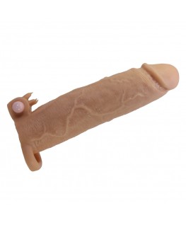 PRETTY LOVE - XERXES GUAINA PER PENE CON STIMOLATORE CLITORIDEO E VIBRAZIONE