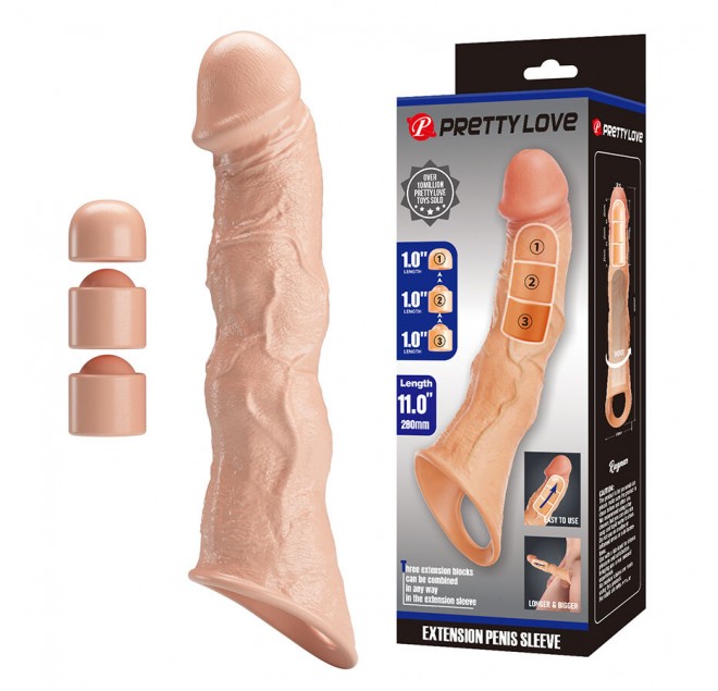 PRETTY LOVE - RAGNAR COPERTURA EXTENDER CON ESTENSIONI REGOLABILI